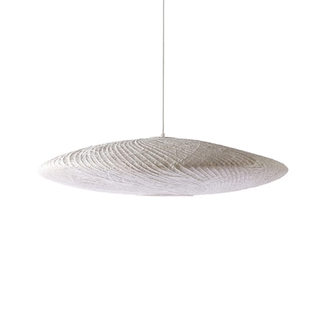 Bamboo/paper UFO Pendel Vit