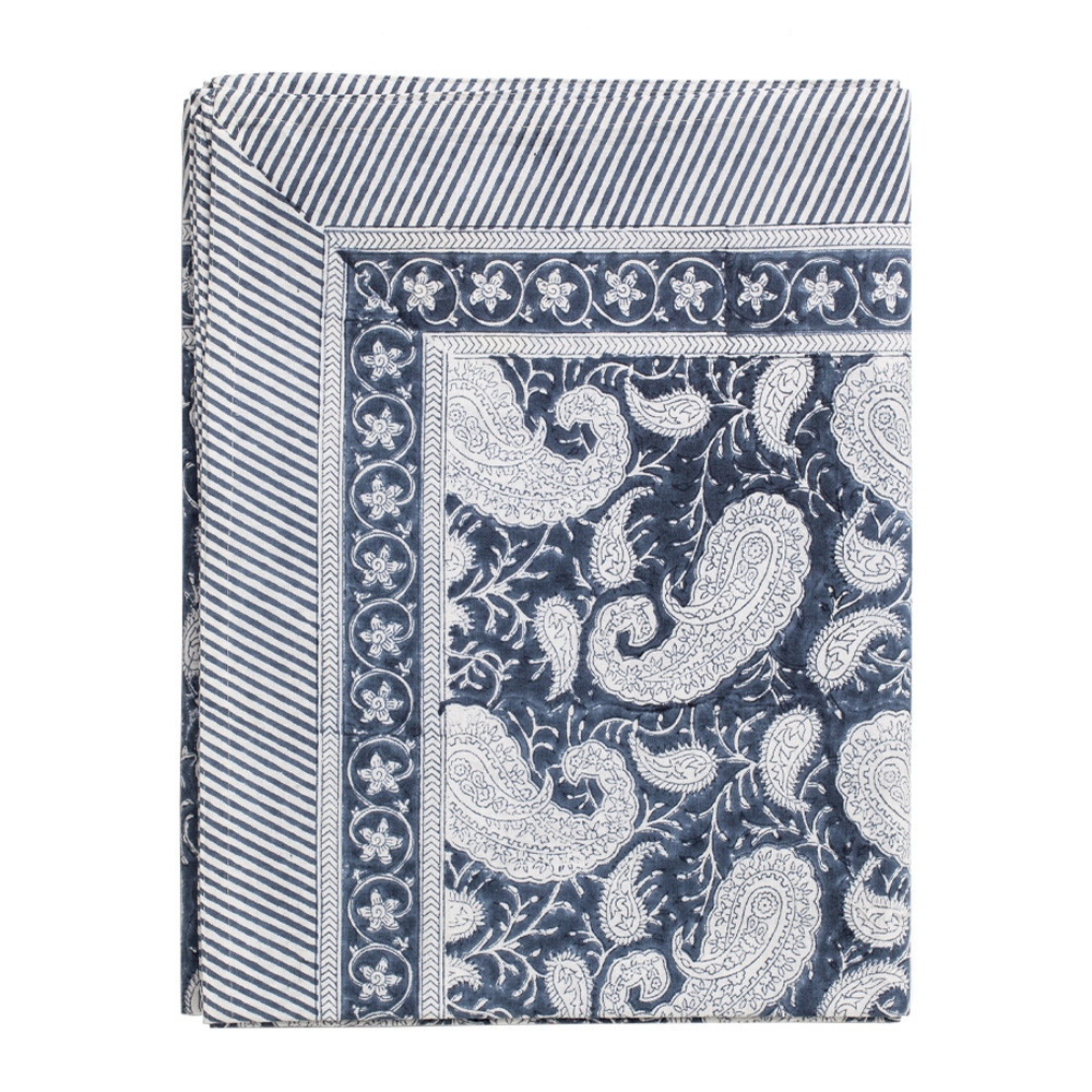 Chamois - Big Paisley Bordsduk 150x350 cm