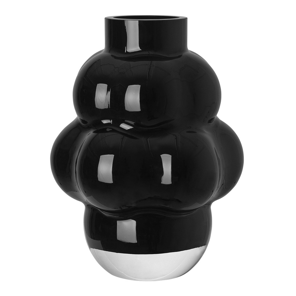 Louise Roe Copenhagen - Balloon Vas 04 32 cm Svart