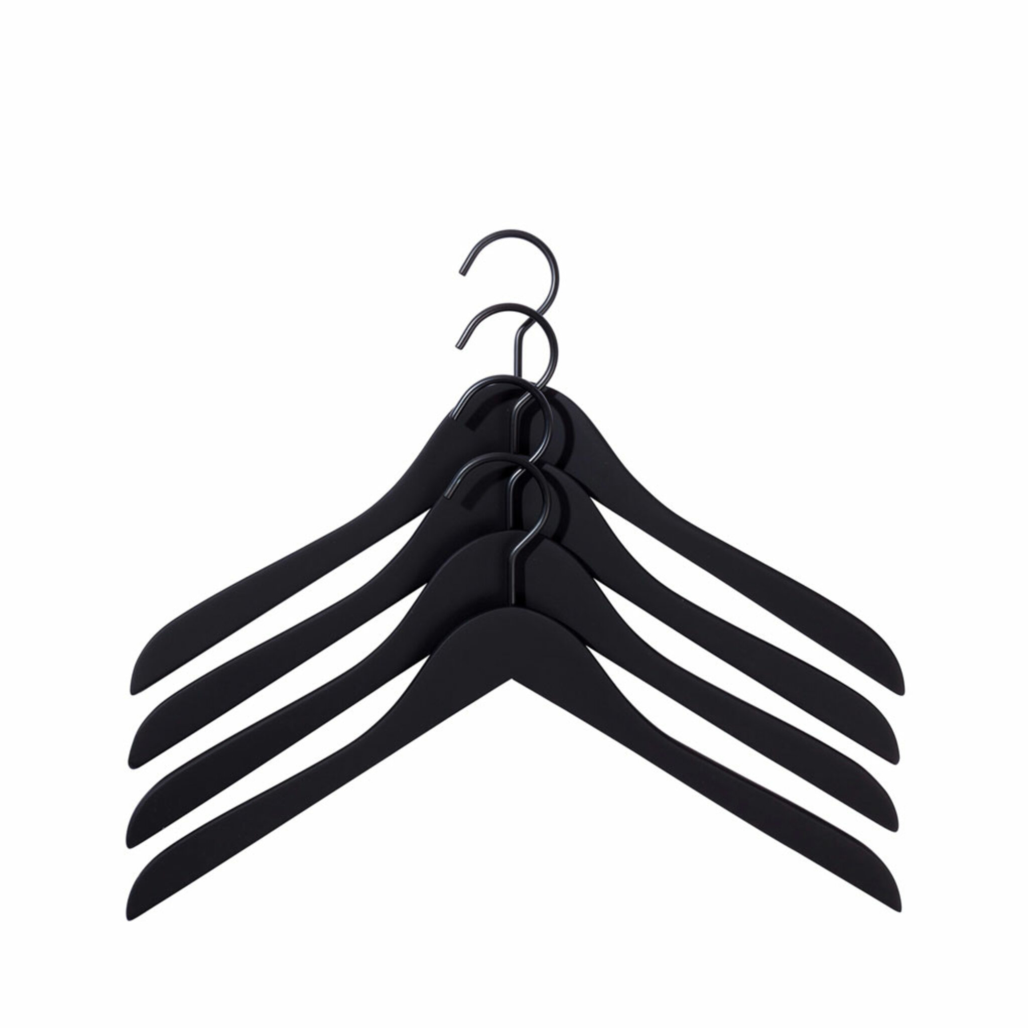 Galge Soft Coat Hangers, 4-pack