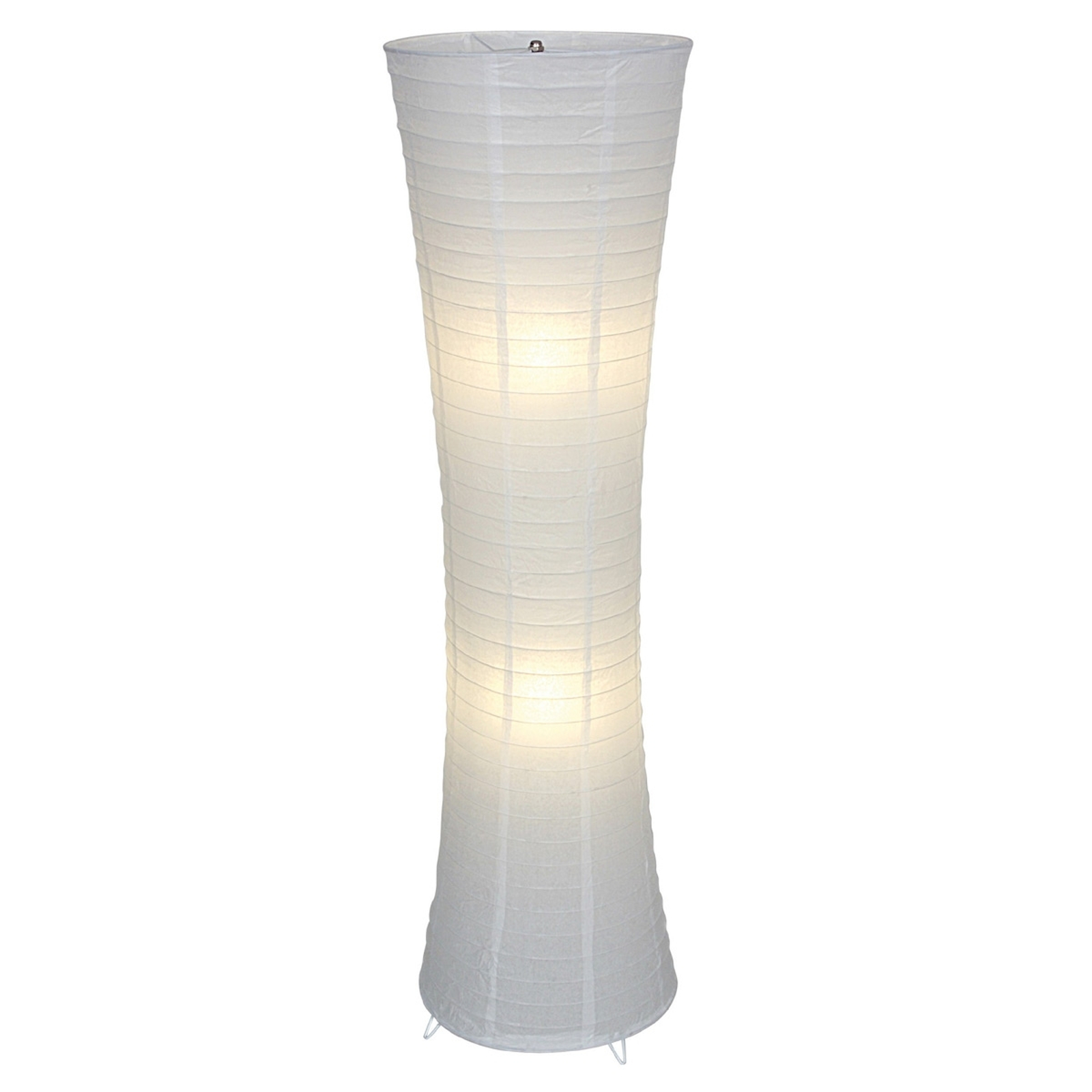 Golvlampa Ranpu vit