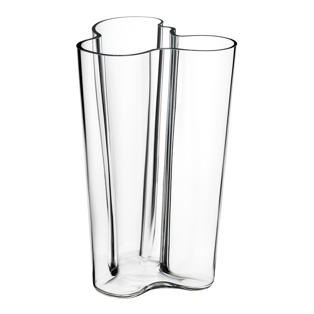 Iittala - Alvar Aalto Collection Vas 25,1 cm Klar