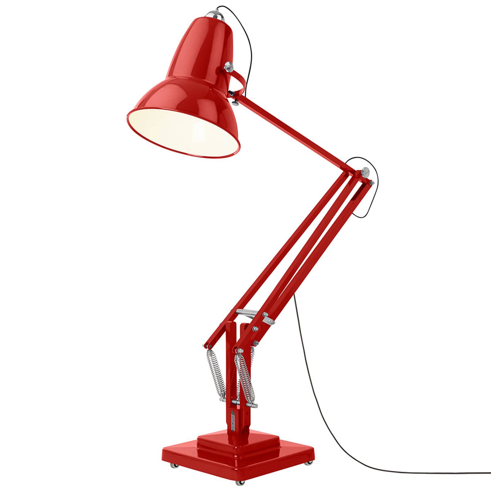 Anglepoise Original 1227 Giant golv IP65 röd