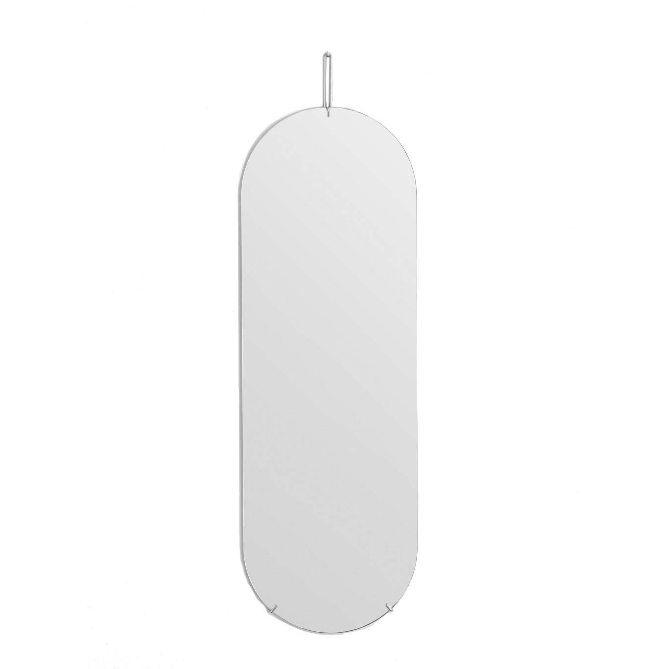 Avlång spegel TALL WALL MIRROR krom, MOEBE