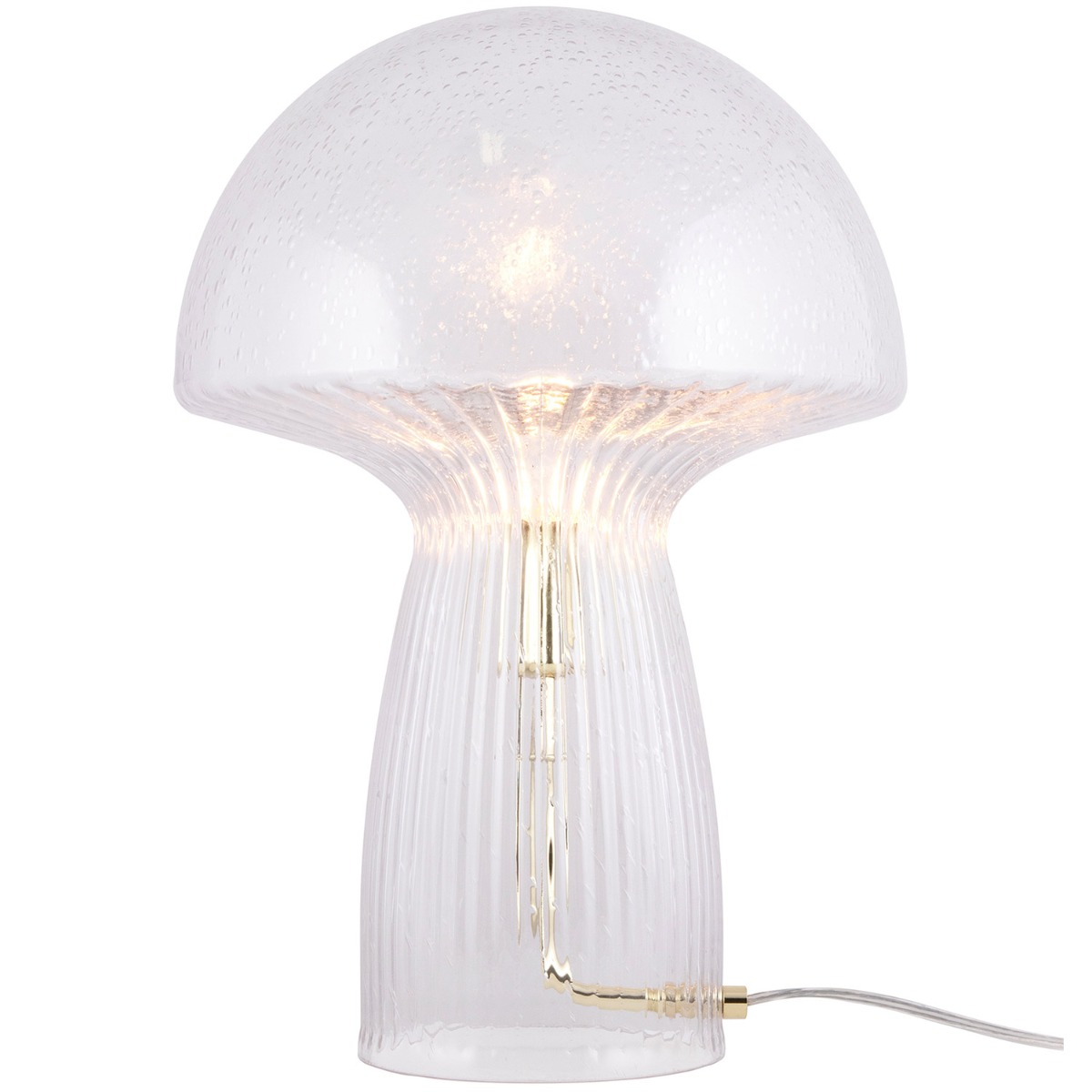 Globen Lighting Bordlampa Fungo 30cm Klar