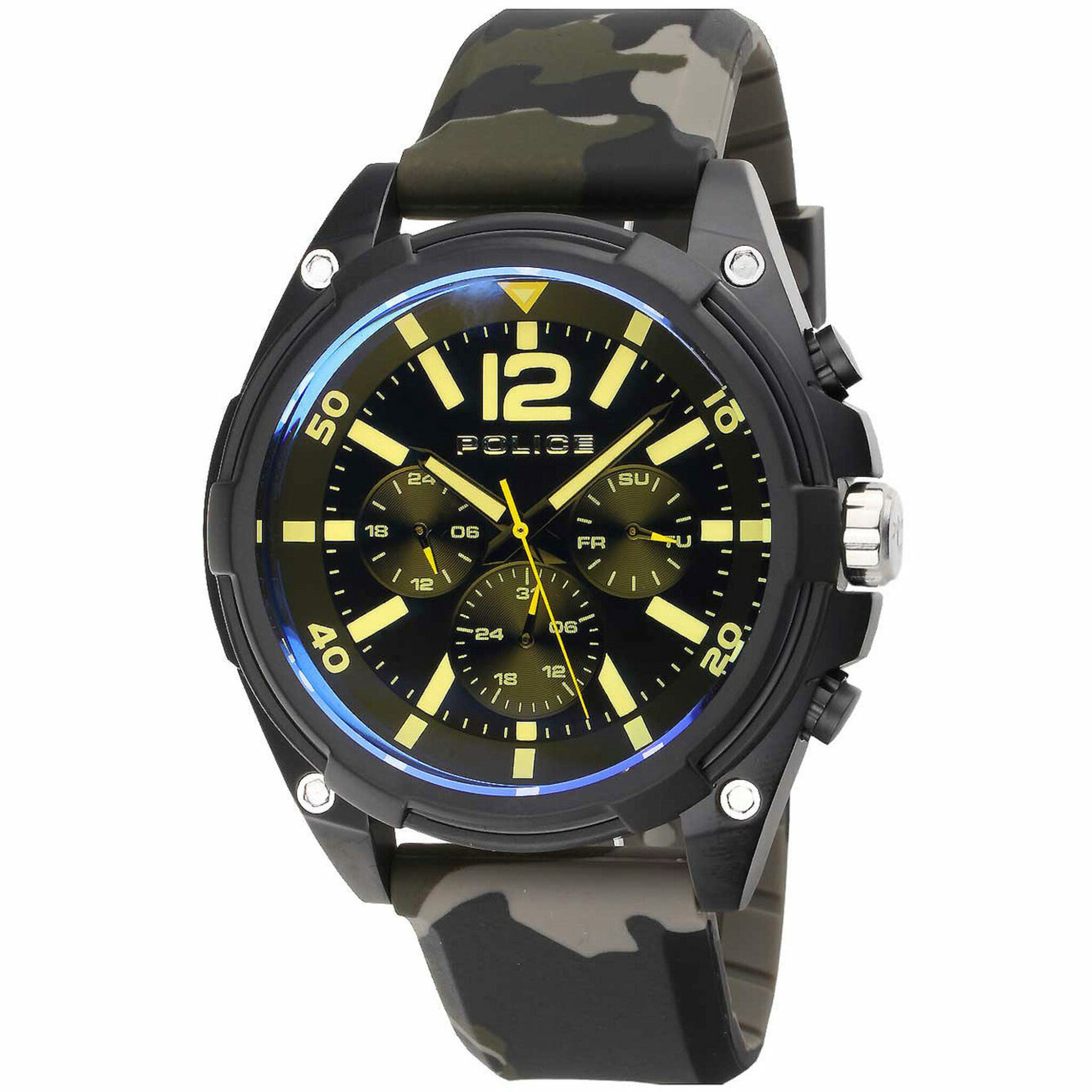Pewjq2007401, Quartz, 51mm, 5atm, black