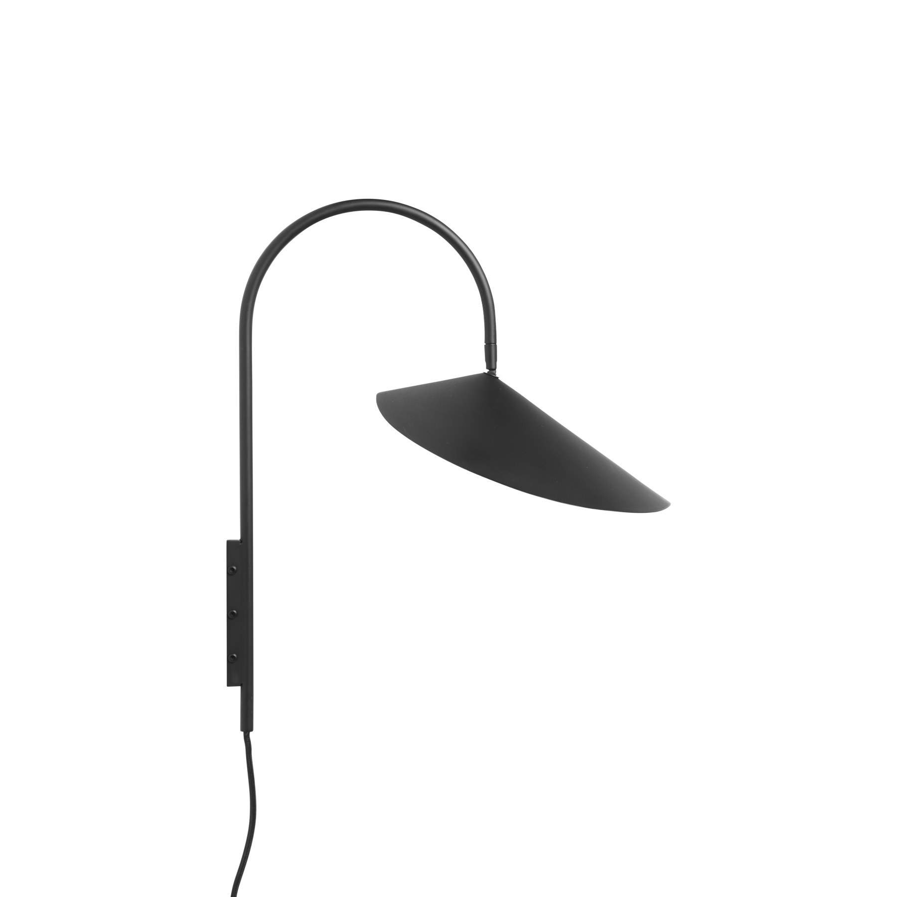Arum Wall Lamp - svart, Ferm Living
