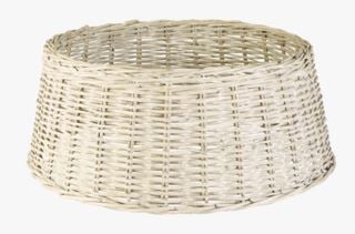 Basket julgransfot natur
