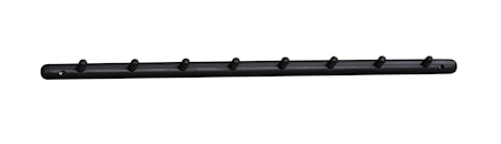 Milford Kroklist Svart Ek 80 cm