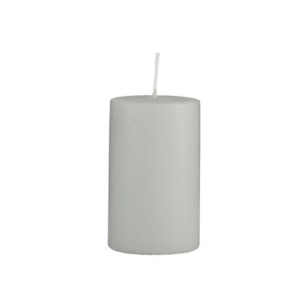 Stearinljus Grå Medium 10cm