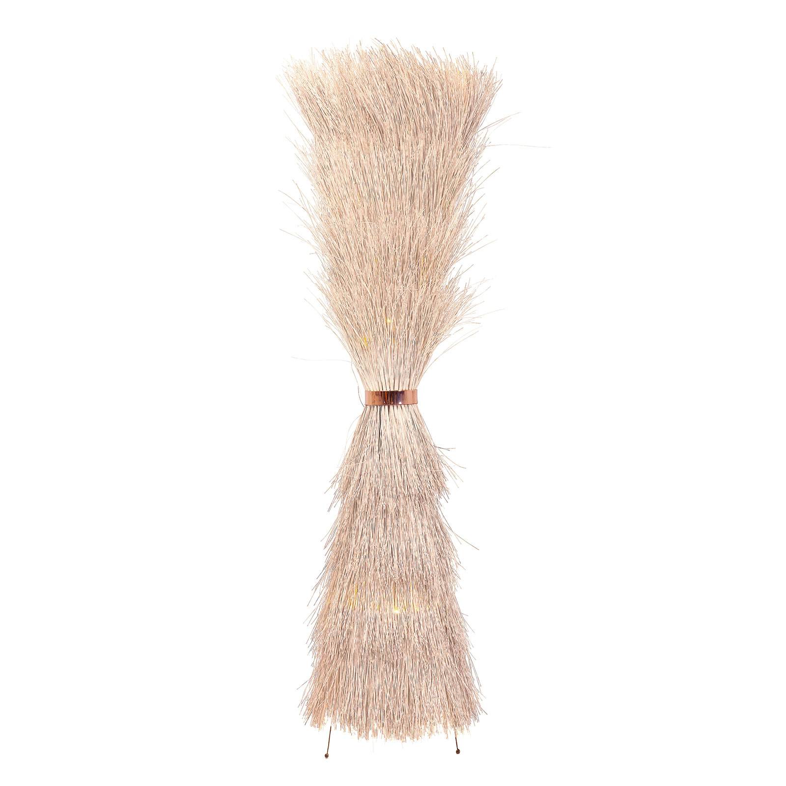 KARE Straw golvlampa av rotting