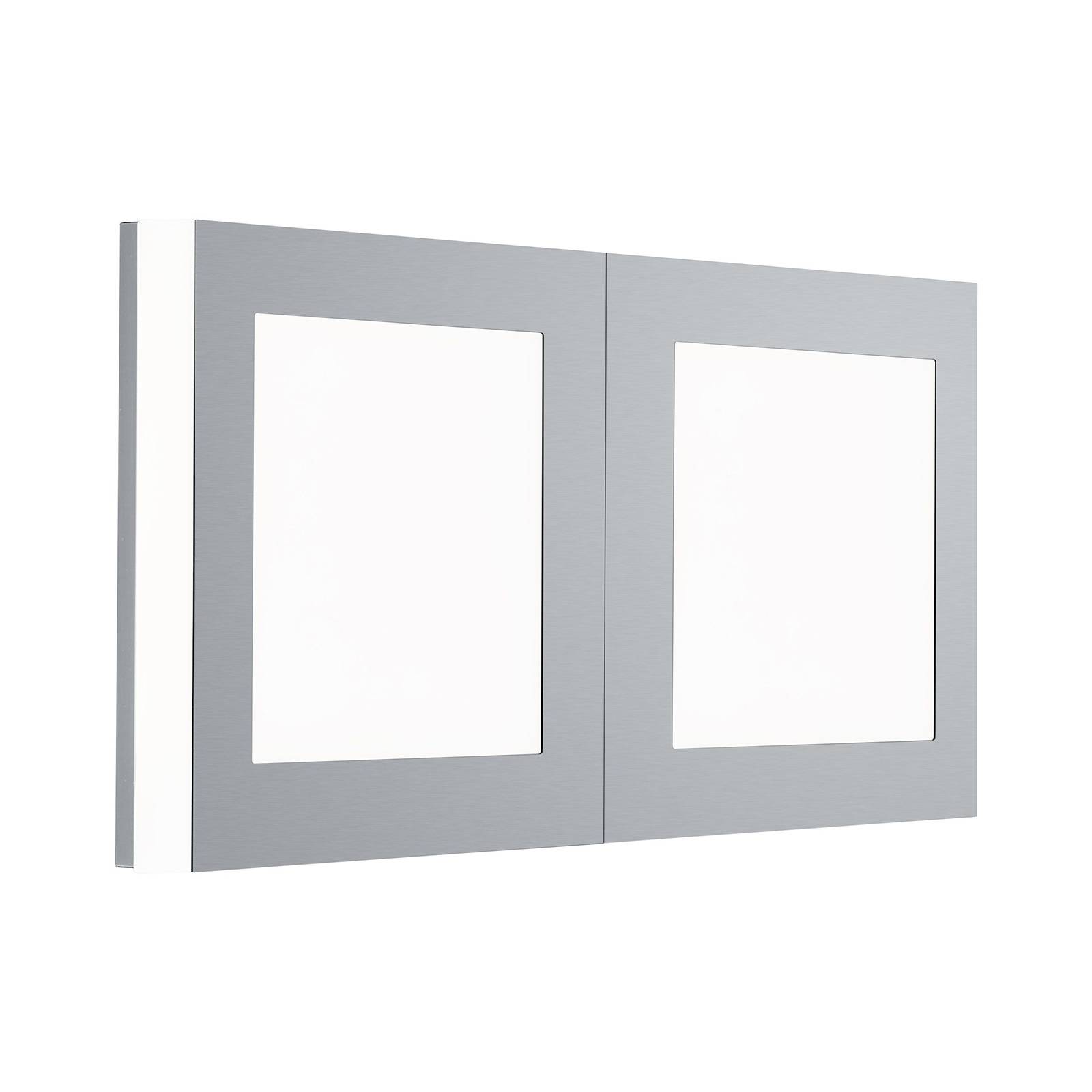 B-Leuchten Quadro LED-taklampa 42 x 22 cm
