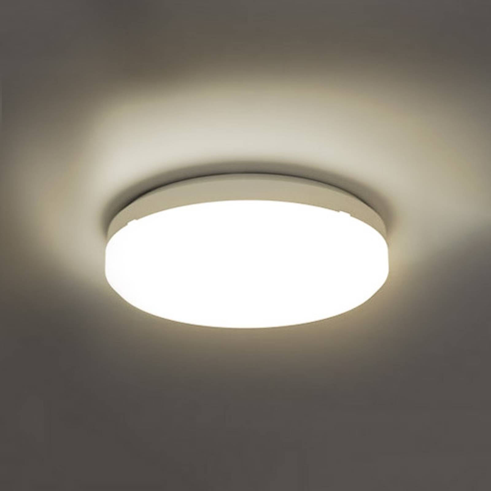 Sun 15 - LED-taklampa IP65, 18W 3000K vv