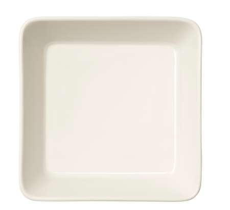Teema Fat fyrkantig 12x12cm vit