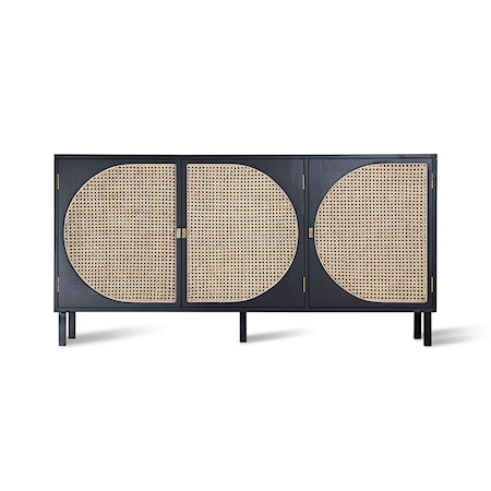 Webbing dressoir Black