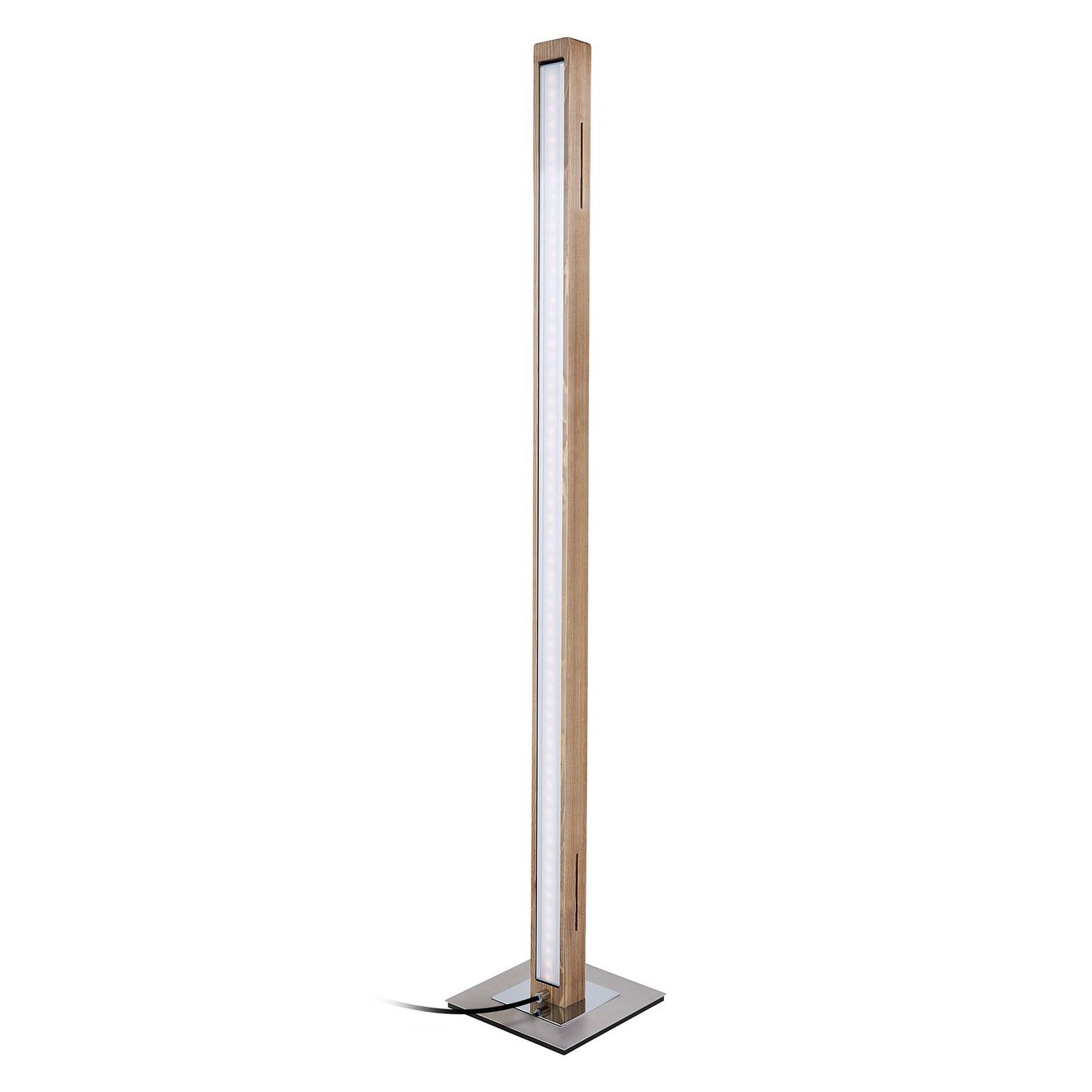 HerzBlut Leonora LED-golvlampa 122,5 cm gran