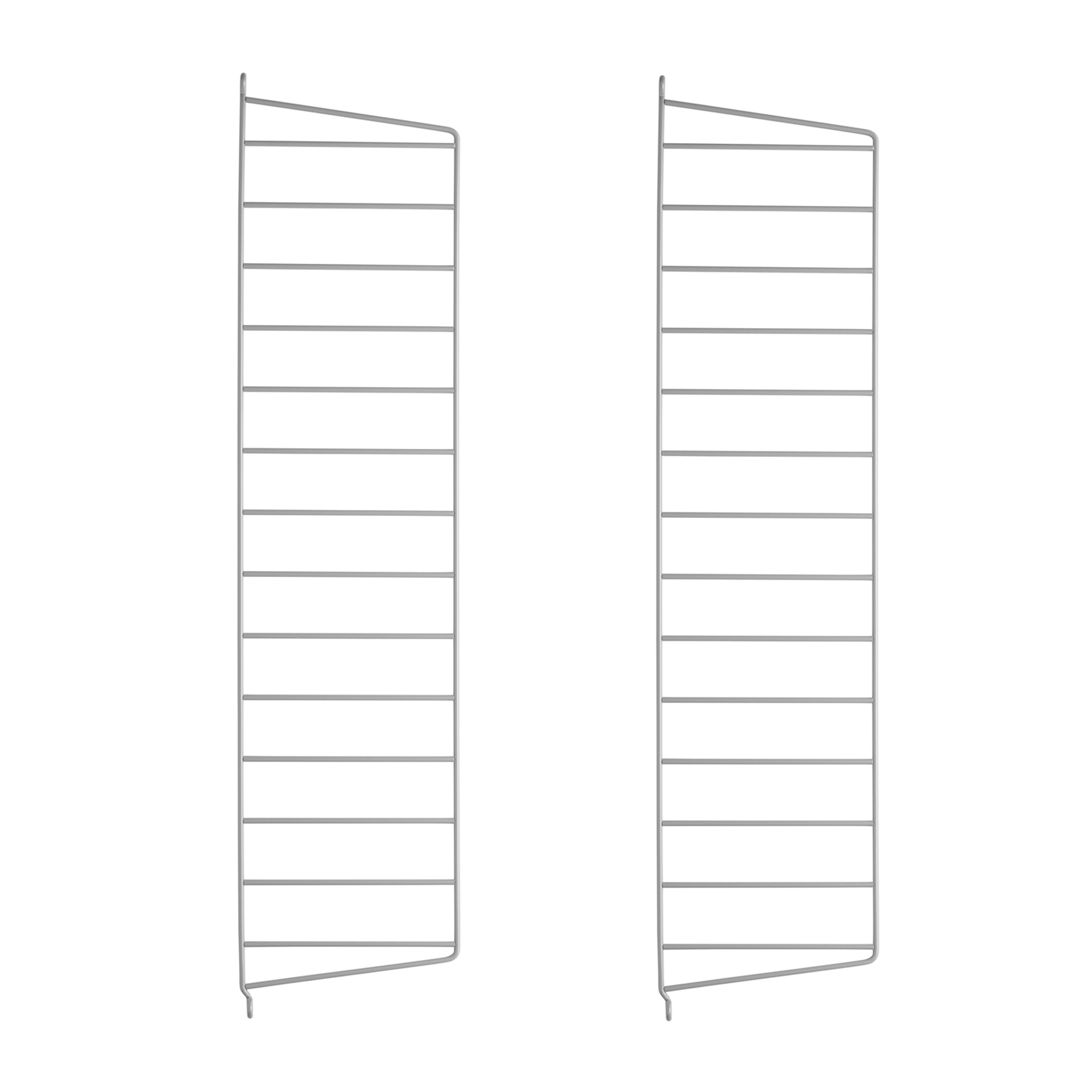 String Väggavel 75x20 2-p grå