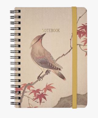 Bird anteckningsbok multi