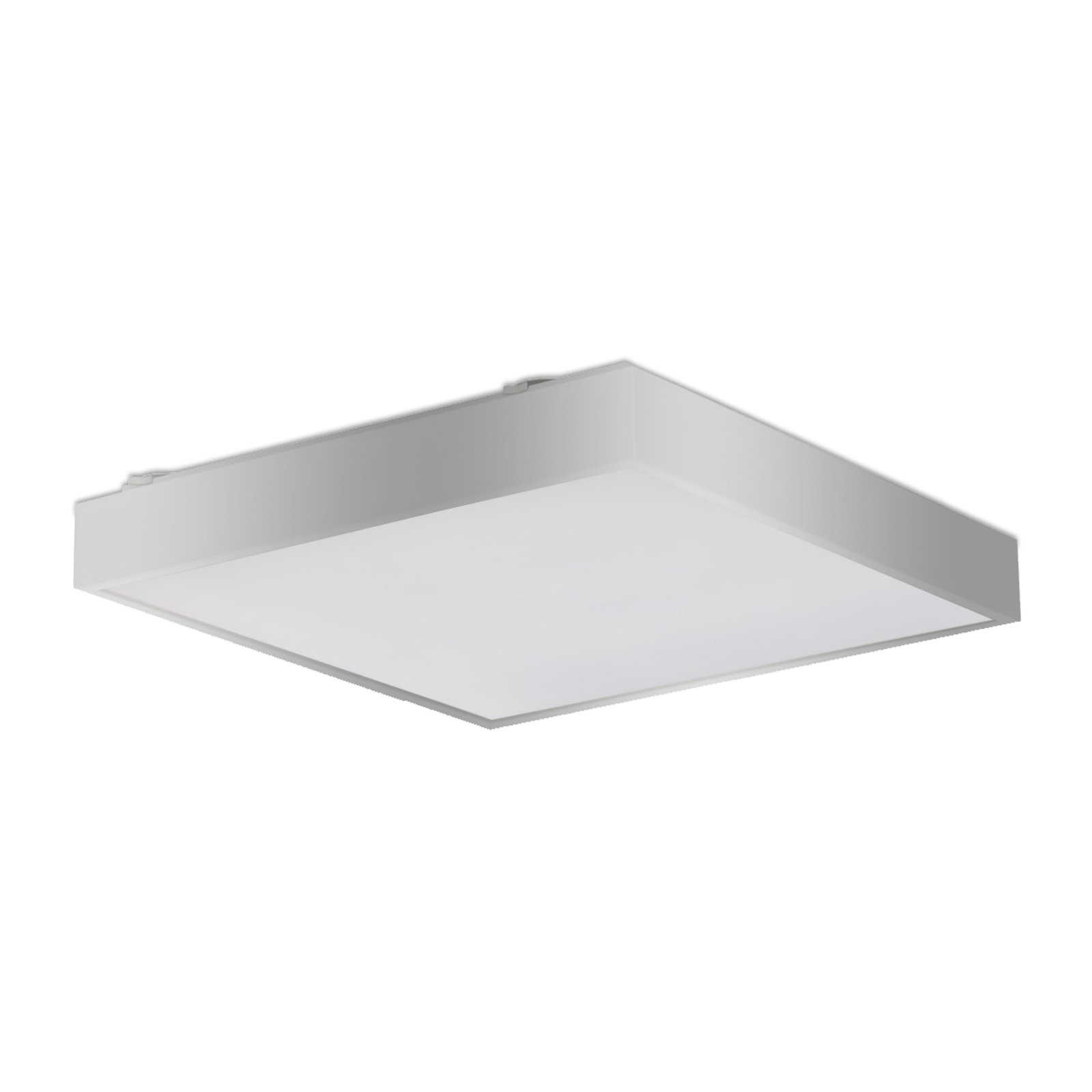 LED-plafondlampa Q5 silver, DALI