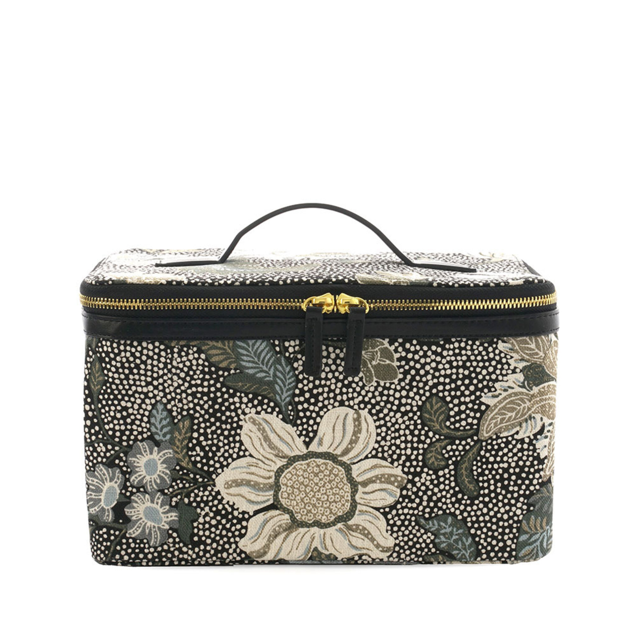 Flower linen Beauty Box, ONE SIZE