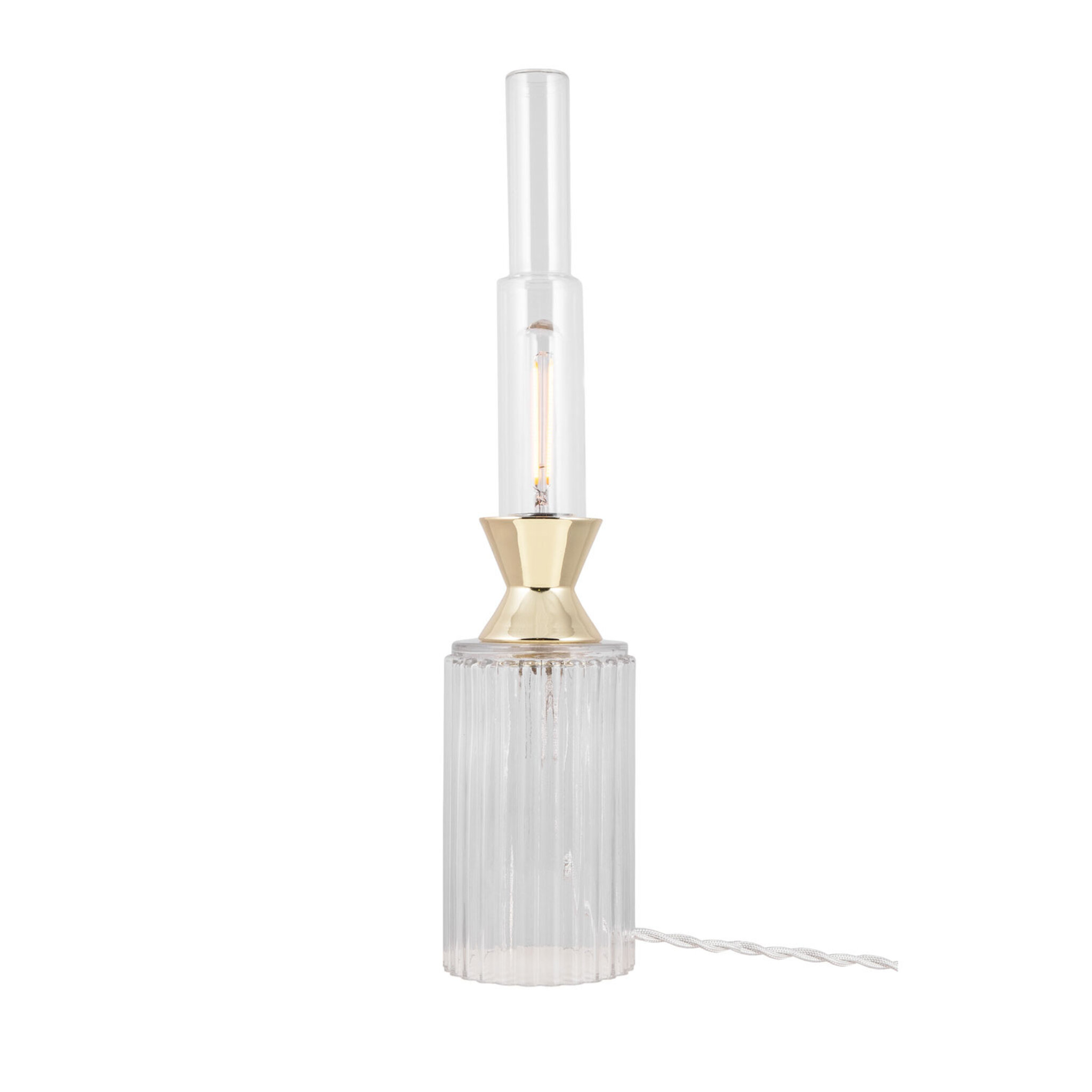 Bordslampa Ester, B9 D9 H42