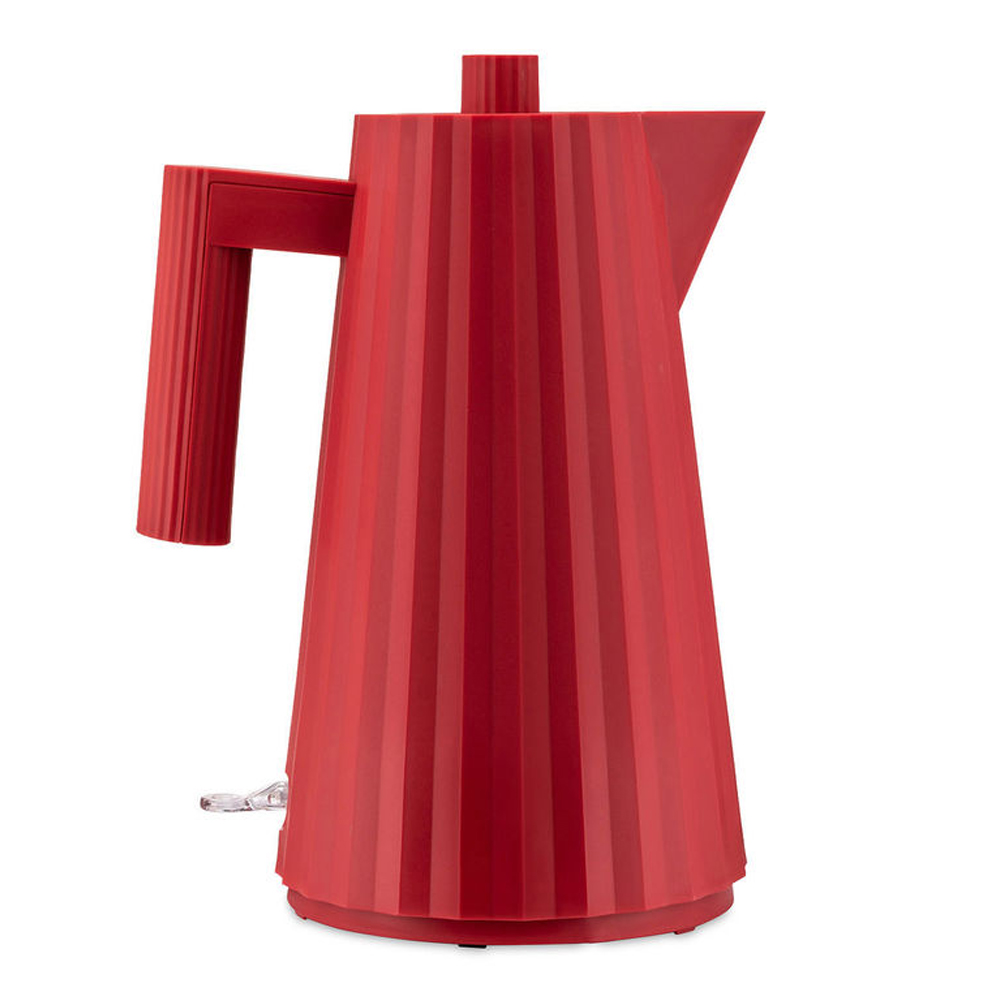 Alessi - Plissé Vattenkokare 1,7 L Röd