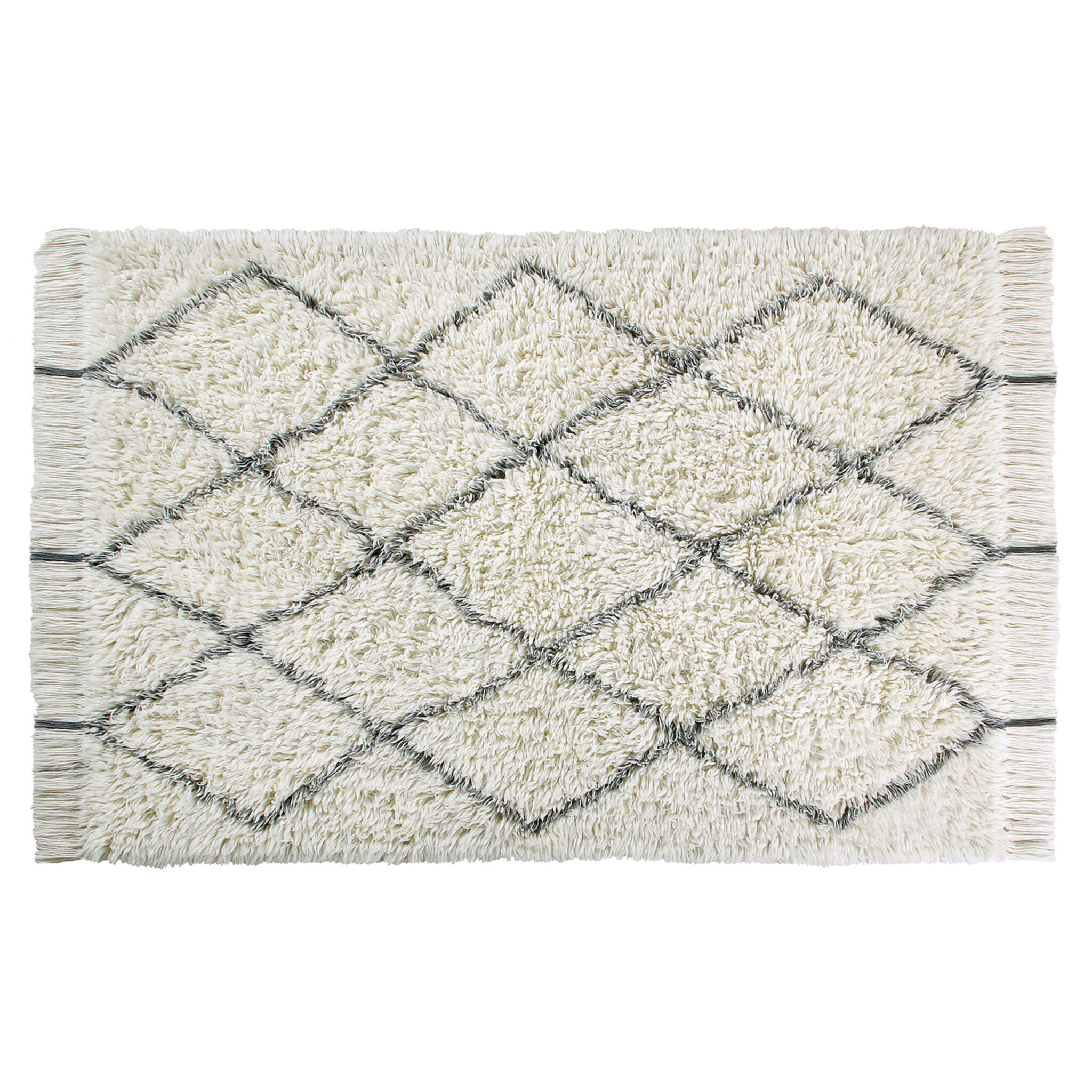 Tvättbar Ullmatta Woolable Berber Soul, 140x200 Cm, 140x200 cm