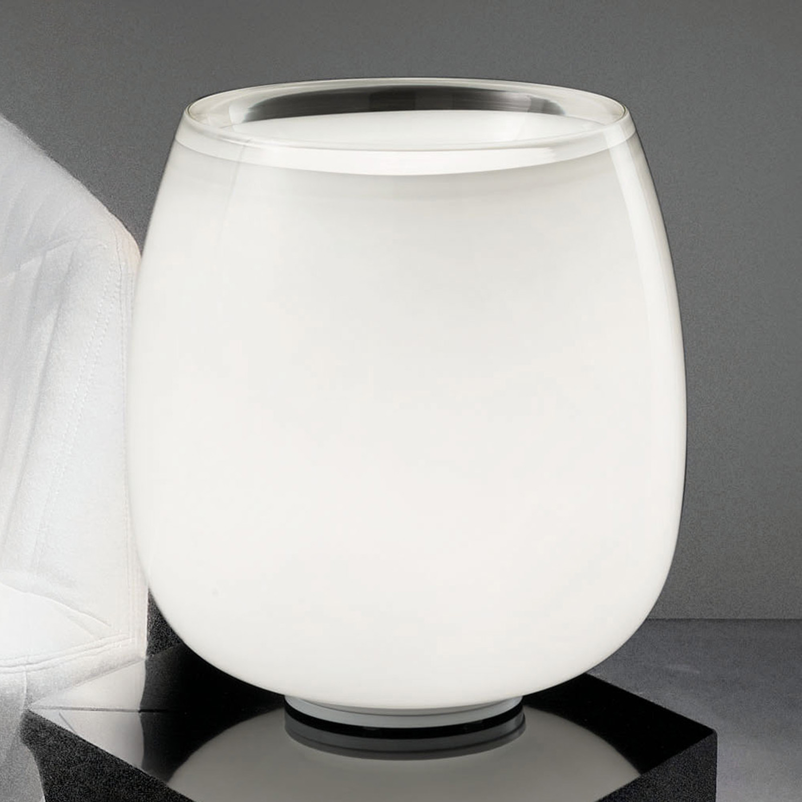 Implode - glasbordslampa Ø 38 cm