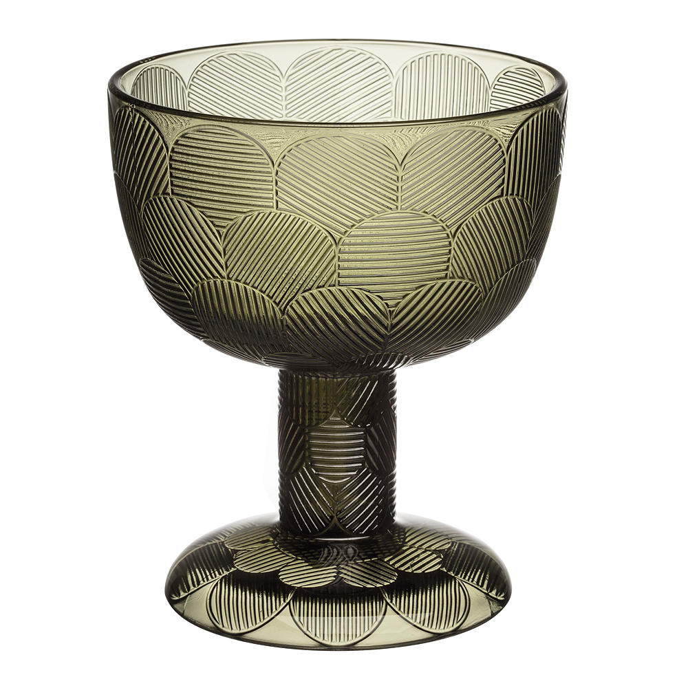 Iittala - Miranda Skål 14,5 cm Mossgrön