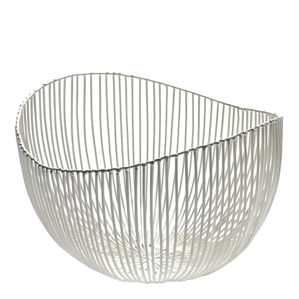 Serax - Serax Antonino Trådkorg 31 cm Vit