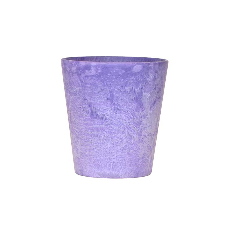 Kruka Claire 13 cm, lila