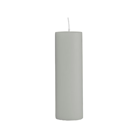 Stearinljus Grå Medium 20cm