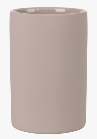 Saba tandborstmugg sand