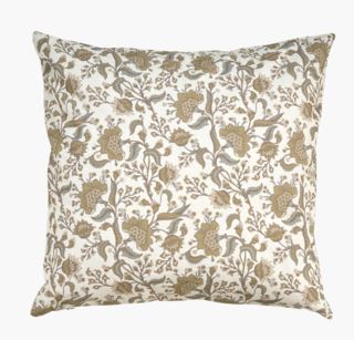 Bloom prydnadskudde beige