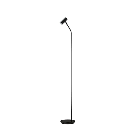 Cato Curved Golvlampa Mattsvart