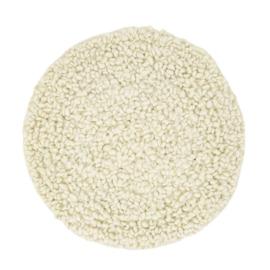 Afroart Dyna Curl 37 cm diameter Vit