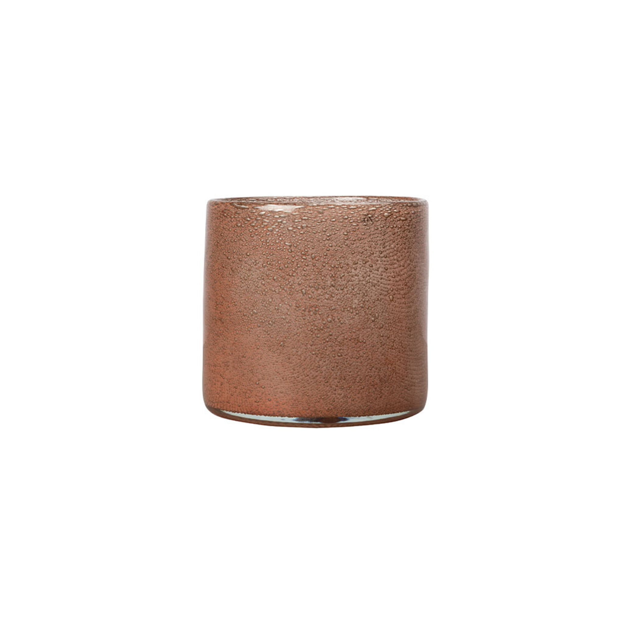 Vase/Candle holder Calore M , L:15xW:15xH:15cm