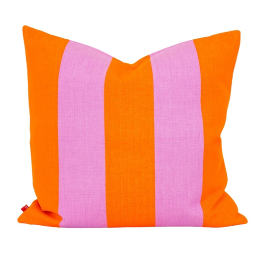 Afroart Kuddfodral Fifi 50x50 orange/lila