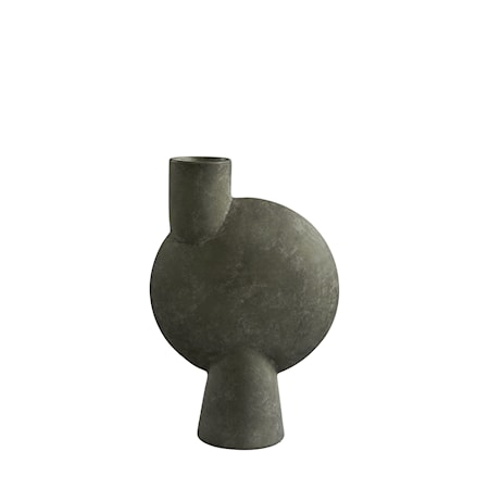 Sphere Vas Bubl Big Dark Grey