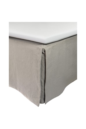 Sängkappa Weeknight 90x220x42 cm - Ash