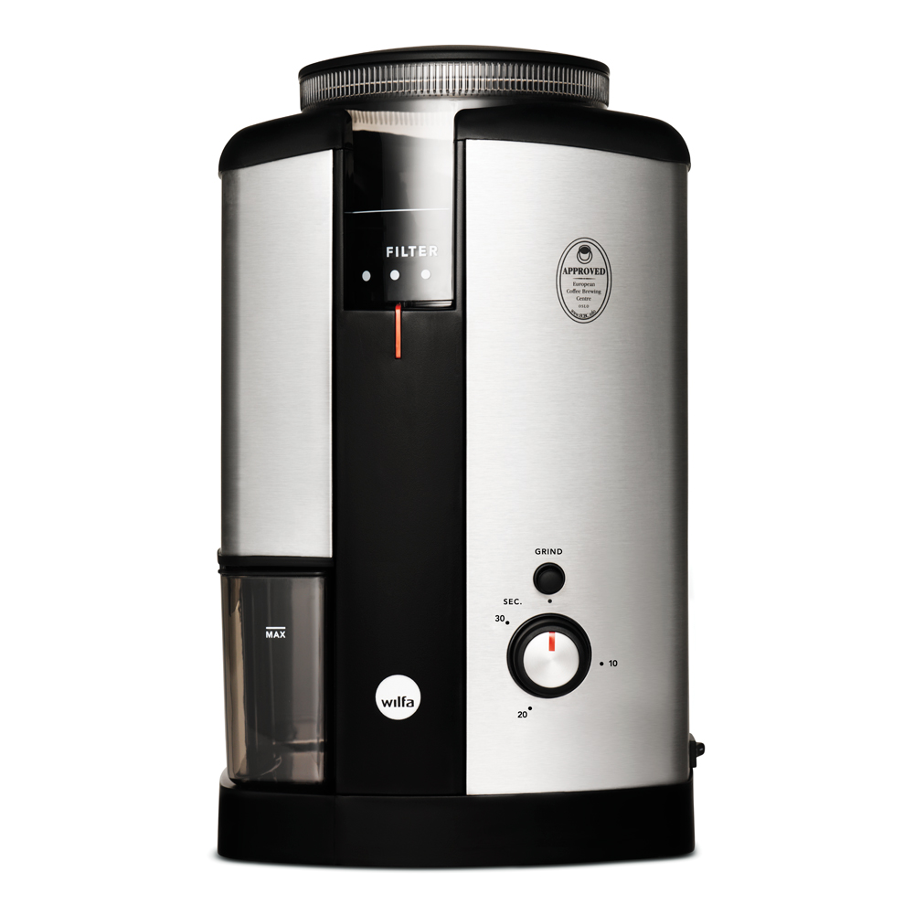 Wilfa - Svart Nymalt Kaffekvarn WSCG-2