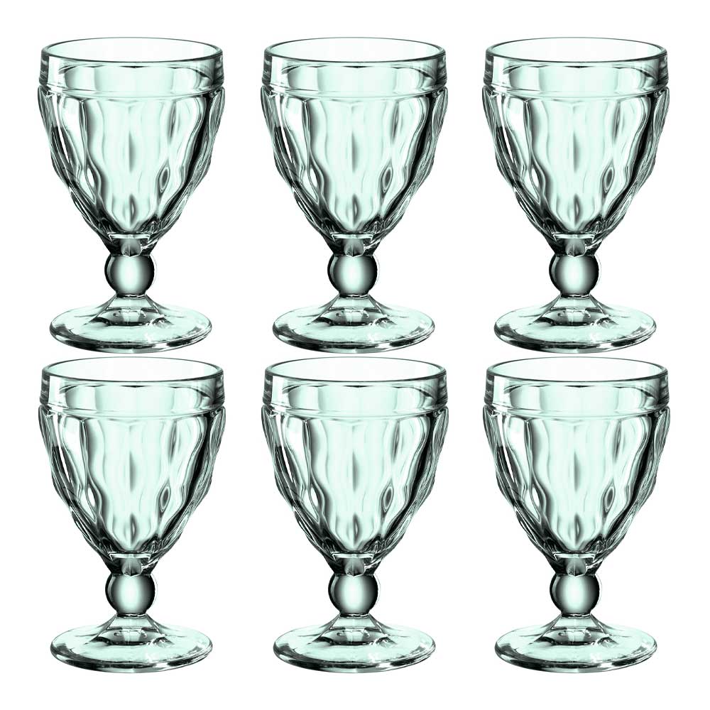 Leonardo - Brindisi Vitvinsglas 24 cl 6-pack Grön