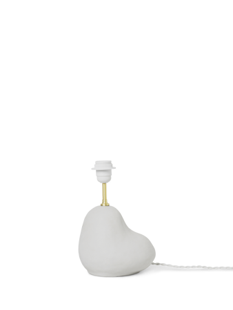 Hebe Lampfot Liten Off-White
