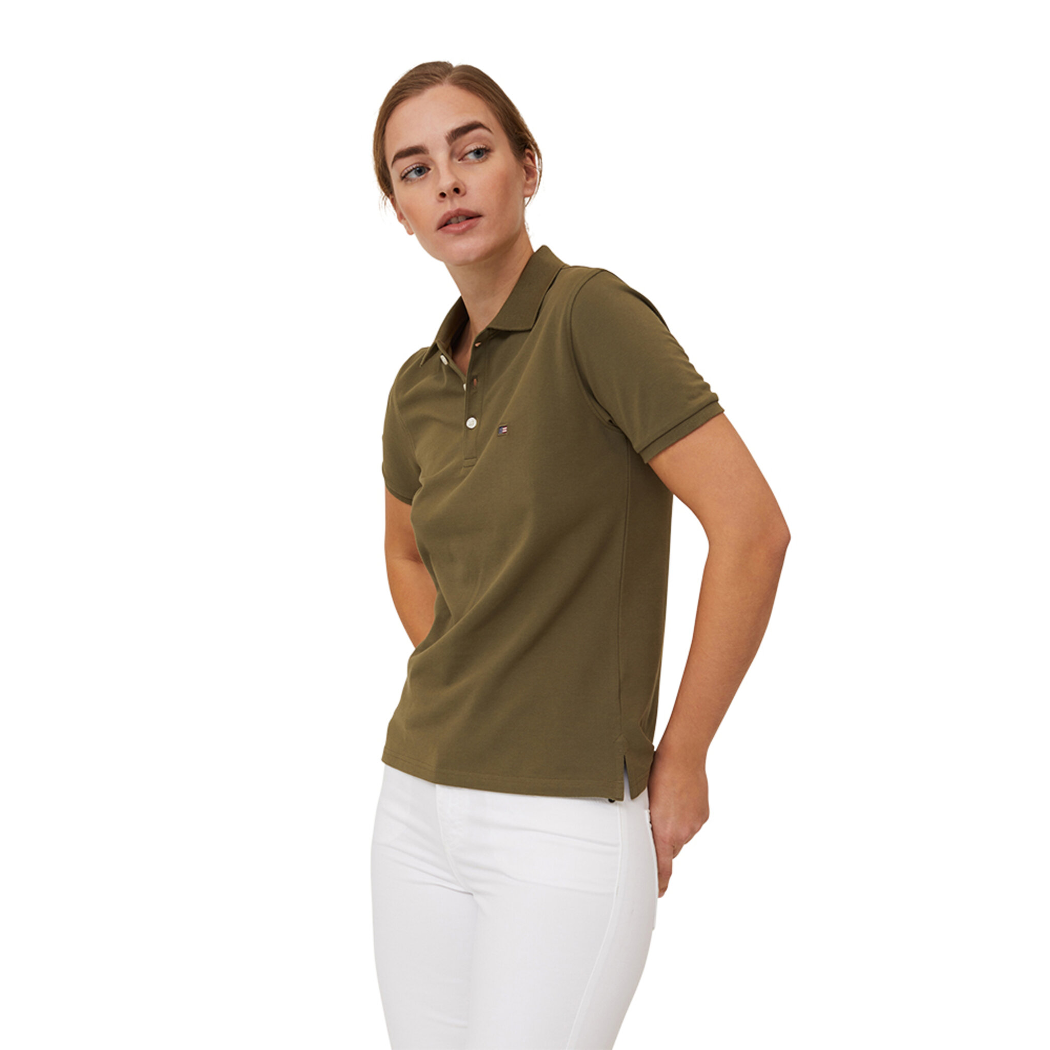 Jess Pique Polo Shirt