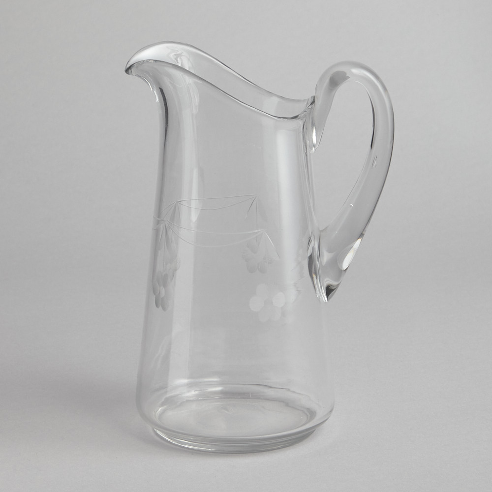 Vintage - Kanna med Blom Dekor
