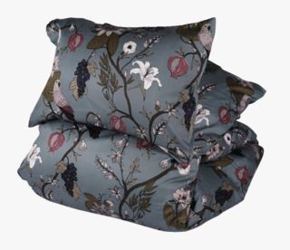 Paradisa påslakanset i satin multi/blå