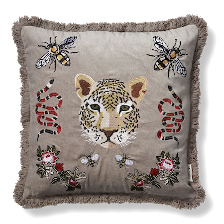 Kuddfodral Anguis 45x45 Simply Taupe
