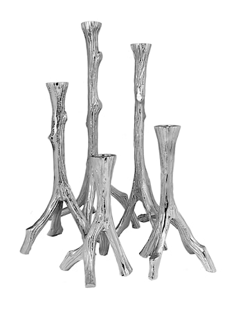 Ljusstake trädgren 28 cm