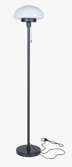 Bellamy golvlampa svart