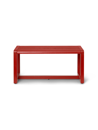 Little Architect Bänk Poppy Red